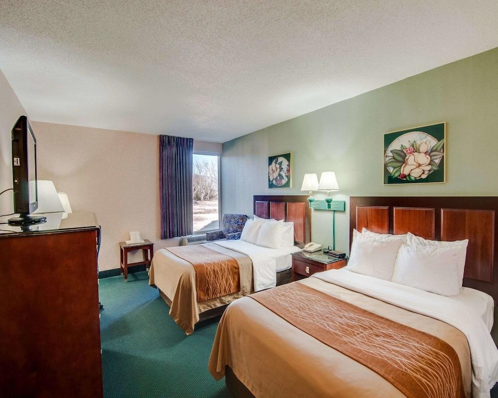 Comfort Inn Virginia Horse Center Lexington Buitenkant foto