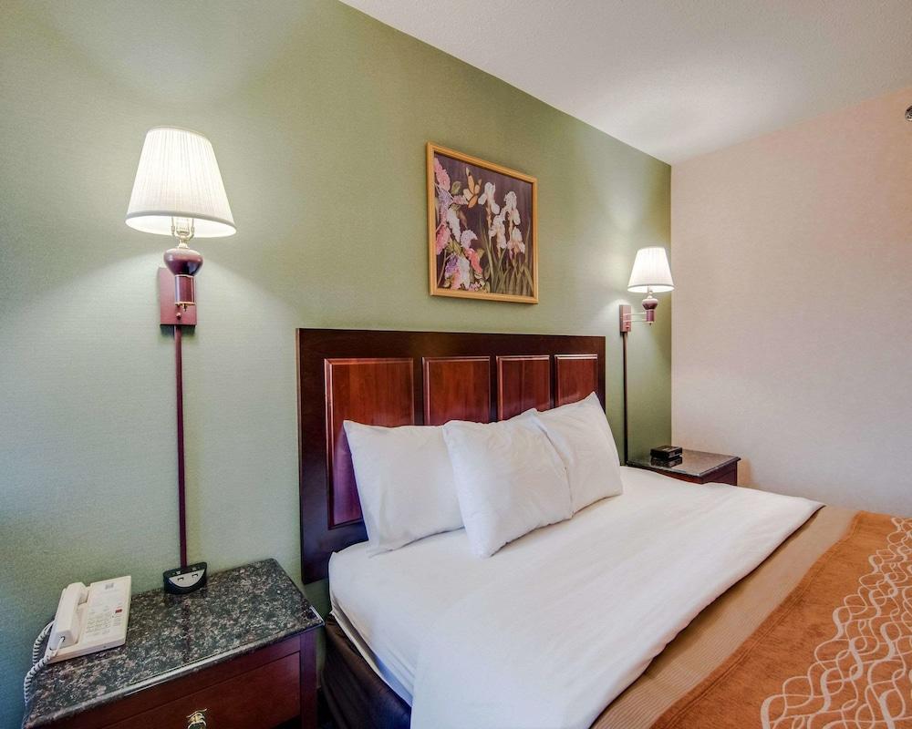 Comfort Inn Virginia Horse Center Lexington Buitenkant foto