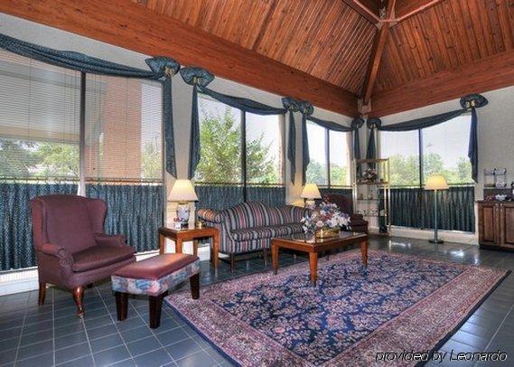 Comfort Inn Virginia Horse Center Lexington Interieur foto